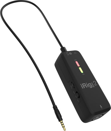 IK Multimedia iRig Pre 2 Rátűzhető Mobiltelefon mikrofon Átviteli mód:Vezetékes 11. kép