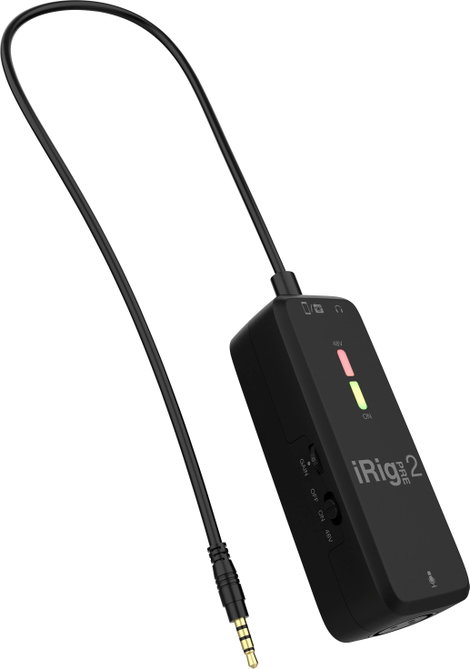 IK Multimedia iRig Pre 2 Rátűzhető Mobiltelefon mikrofon Átviteli mód:Vezetékes 16. kép