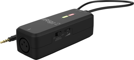 IK Multimedia iRig Pre 2 Rátűzhető Mobiltelefon mikrofon Átviteli mód:Vezetékes 21. kép