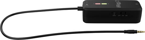 IK Multimedia iRig Pre 2 Rátűzhető Mobiltelefon mikrofon Átviteli mód:Vezetékes 24. kép