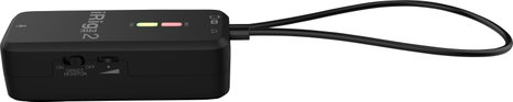 IK Multimedia iRig Pre 2 Rátűzhető Mobiltelefon mikrofon Átviteli mód:Vezetékes 25. kép