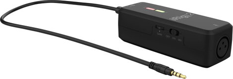IK Multimedia iRig Pre 2 Rátűzhető Mobiltelefon mikrofon Átviteli mód:Vezetékes 30. kép