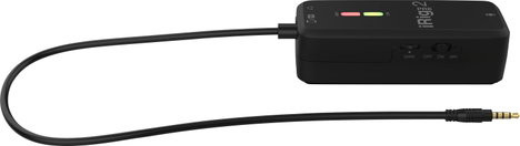 IK Multimedia iRig Pre 2 Rátűzhető Mobiltelefon mikrofon Átviteli mód:Vezetékes 31. kép