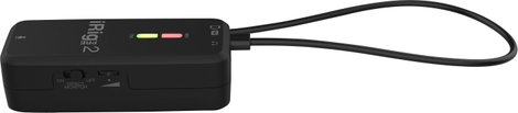 IK Multimedia iRig Pre 2 Rátűzhető Mobiltelefon mikrofon Átviteli mód:Vezetékes 35. kép