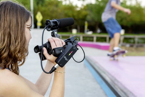 IK Multimedia iRig Pre 2 Rátűzhető Mobiltelefon mikrofon Átviteli mód:Vezetékes 3. kép