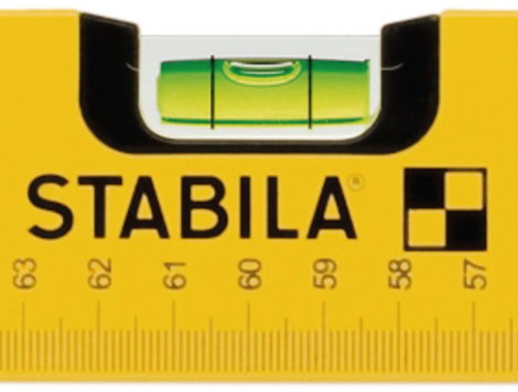 Stabila Type 70 Electric 16135 Vízmérték 43 cm 0.5 mm/m 6. kép