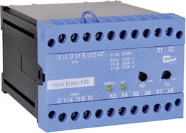 Peter Electronic VBMS 400-2,2/20 2C000.40020 Lágyindító Motorteljesítmény 230 V-nál 2.2 kW Névleges 