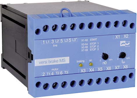 Peter Electronic VBMS 400-2,2/20 2C000.40020 Lágyindító Motorteljesítmény 230 V-nál 2.2 kW Névleges