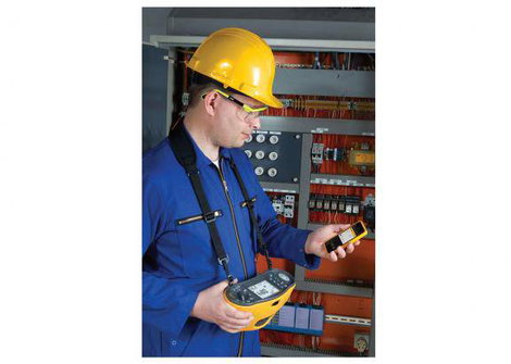 Fluke 1664FC DE FTT KIT Telepítés teszter készlet 2. kép