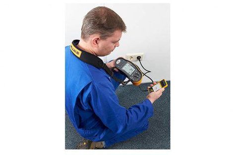 Fluke 1664FC DE FTT KIT Telepítés teszter készlet 4. kép