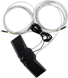 Wittenberg Antennen WB 558 Autós fixen beépíthető antenna, Felragasztható-/csíptetős antenna 5G, LTE