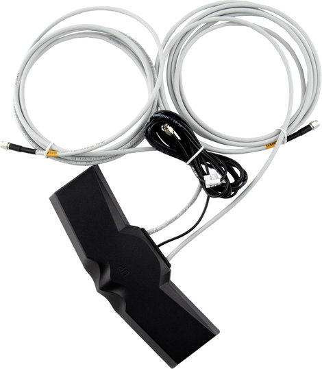 Wittenberg Antennen WB 558 Autós fixen beépíthető antenna, Felragasztható-/csíptetős antenna 5G, LTE