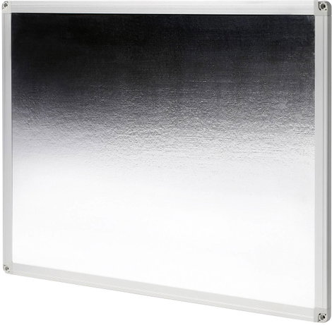 Dahle Fehér tábla Basic Board 96151 (Sz x Ma) 900 mm x 600 mm Fehér Fekvő és álló formátum, Lerakóva 4. kép