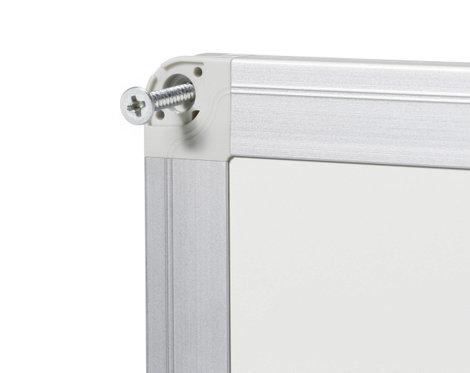 Dahle Fehér tábla Basic Board 96151 (Sz x Ma) 900 mm x 600 mm Fehér Fekvő és álló formátum, Lerakóva 6. kép