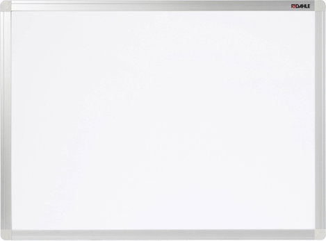 Dahle Fehér tábla Basic Board 96152 (Sz x Ma) 1200 mm x 900 mm Fehér Fekvő és álló formátum, Lerakóv