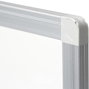 Dahle Fehér tábla Basic Board 96152 (Sz x Ma) 1200 mm x 900 mm Fehér Fekvő és álló formátum, Lerakóv 8. bélyegkép
