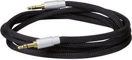Dynavox 207383 Jack Csatlakozókábel [1x Jack dugó, 3,5 mm-es - 1x Jack dugó, 3,5 mm-es] 5.00 m Feket