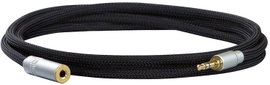 Dynavox 207379 Audio Hosszabbítókábel [1x Jack alj, 3,5 mm-es - 1x Jack dugó, 3,5 mm-es] 3.00 m Feke