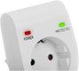 Digitus DN-95400 neu Túlfeszültség ellen védő köztes dugalj Túlfeszültség elleni védelem: Dugalj 13. 5. bélyegkép