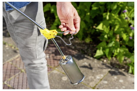 Gloria Haus und Garten 000296.6000 Thermoflamm bio Professional PLUS Set Perzselő készülék 6. kép
