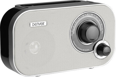 Denver TR-51 Konyhai rádió URH Fehér 7. kép