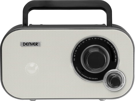 Denver TR-51 Konyhai rádió URH Fehér 9. kép