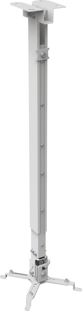 Reflecta Tapa Kivetítő mennyezeti tartó Padló/mennyezet távolsága (max.): 120 cm Fehér