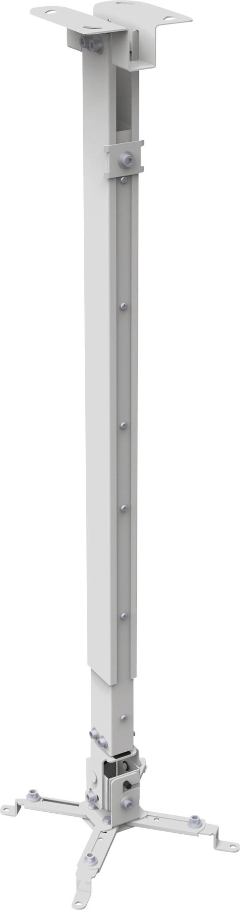 Reflecta Tapa Kivetítő mennyezeti tartó Padló/mennyezet távolsága (max.): 120 cm Fehér