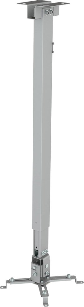 Reflecta Tapa Kivetítő mennyezeti tartó Padló/mennyezet távolsága (max.): 120 cm Ezüst