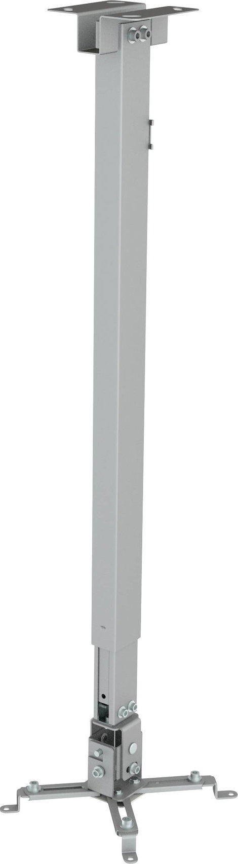 Reflecta Tapa Kivetítő mennyezeti tartó Padló/mennyezet távolsága (max.): 120 cm Ezüst