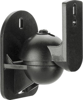 Reflecta Sono Hangfal fali tartó Max. faltól való távolság: 6 cm Fekete 1 db