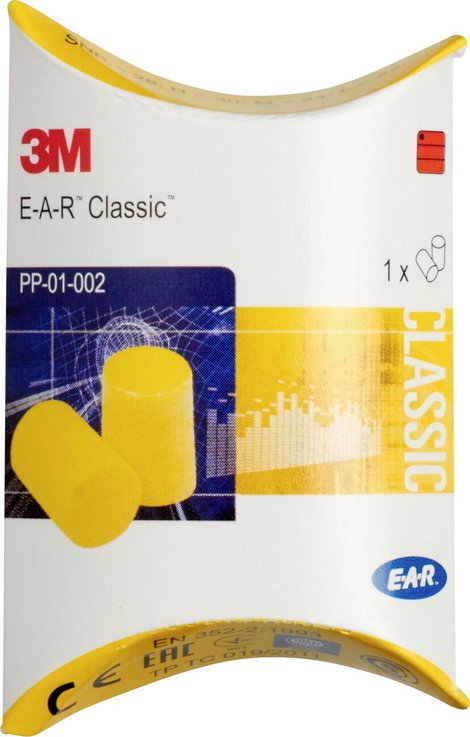 3M EAR FP01000 Hallásvédő füldugó 31 dB eldobható 5 pár 2. kép
