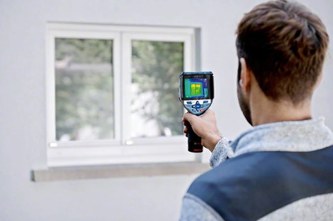 Bosch Professional GTC 600 C Click&Go Hőkamera -20 - 600 °C 9 Hz 2. kép