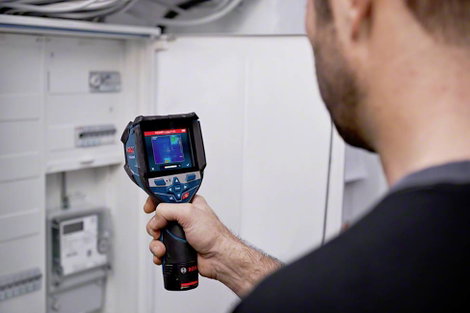 Bosch Professional GTC 600 C Click&Go Hőkamera -20 - 600 °C 9 Hz 4. kép