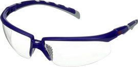 3M S2001ASP-BLU Védőszemüveg Párásodás mentes, szögbeállítással Kék, Szürke EN 166 DIN 166