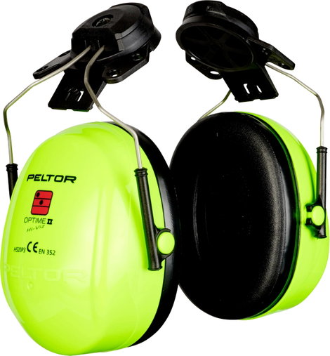 3M Peltor Optime II H520P3EV Hallásvédő fültok 31 dB 1 db