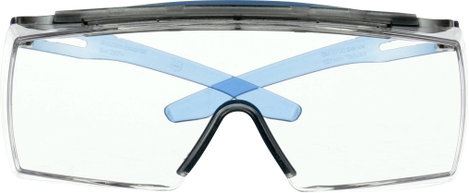 3M SF3701XSGAF-BLU Szemüveg felett hordható védőszemüveg Párásodás mentes Kék EN 166, EN 170, EN 172 2. kép