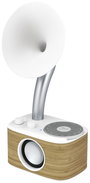 Sangean WR-45 White Asztali rádió URH AUX, Bluetooth® Újratölthető Fehér 4. bélyegkép