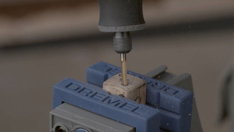 Dremel 26159903DM Maró Acél 3.2 mm Hossz 39 mm Munkahossz 3 mm 1 db 2. kép