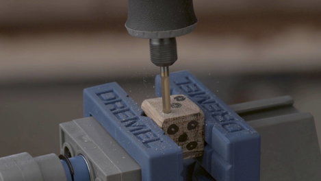 Dremel 26159903DM Maró Acél 3.2 mm Hossz 39 mm Munkahossz 3 mm 1 db 3. kép