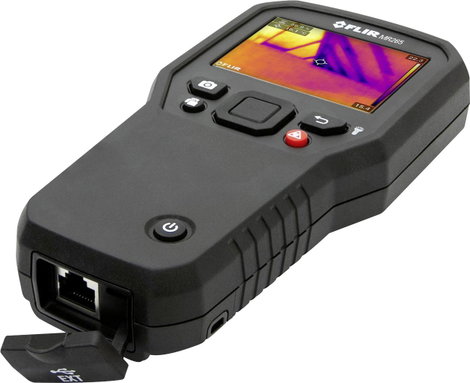 Anyagnedvesség mérő beépített hőkamerával, FLIR MR265 2. kép