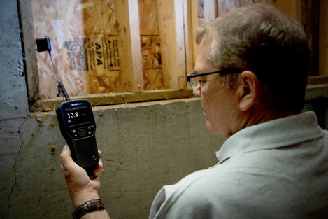 Anyagnedvesség mérő beépített hőkamerával, FLIR MR265 3. kép