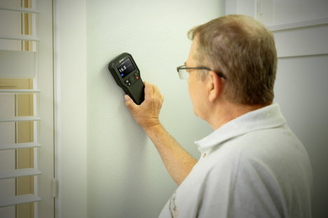 Anyagnedvesség mérő beépített hőkamerával, FLIR MR265 4. kép