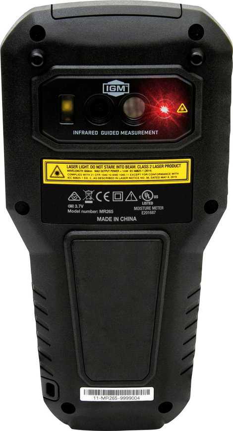 Anyagnedvesség mérő beépített hőkamerával, FLIR MR265 8. kép