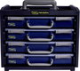 Hordozó 4 részes alkatrésztároló 376 x 265 x 310 mm, raaco HandyBox 136242 bélyegkép