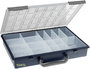 Hordozó 4 részes alkatrésztároló 376 x 265 x 310 mm, raaco HandyBox 136242 3. bélyegkép