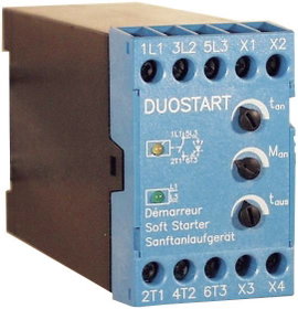 Peter Electronic DUOSTART 5,5 21500.40005 Lágyindító Motorteljesítmény 230 V-nál 5.5 kW 400 V/AC Név