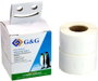 G&G Etikett tekercs 89 x 28 mm Papír Fehér 260 db Véglegesen tapadó 15564 Cím etikett bélyegkép