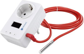H-Tronic UTS 125 Hőmérsékletkapcsoló -55 - 127 °C