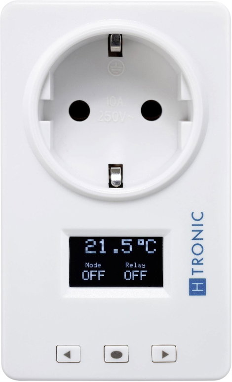 H-Tronic UTS 125 Hőmérsékletkapcsoló -55 - 127 °C 3. kép